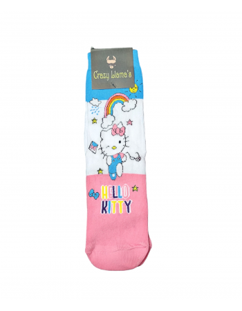 Crazy Lama's къси чорапи Hello Kitty 3